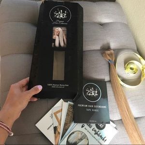 Tape in hair extensions